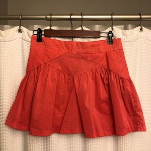 Theme coral skirt